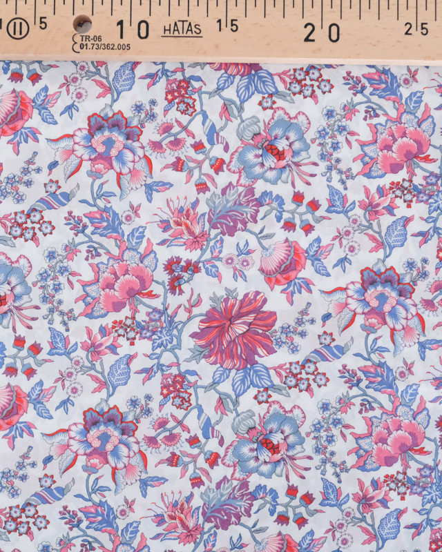 Tissu Liberty Fabrics fleuri - Christelle E  - Mercerine