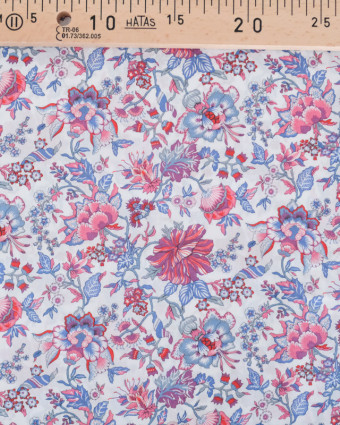 Tissu Liberty Fabrics fleuri - Christelle E  - Mercerine