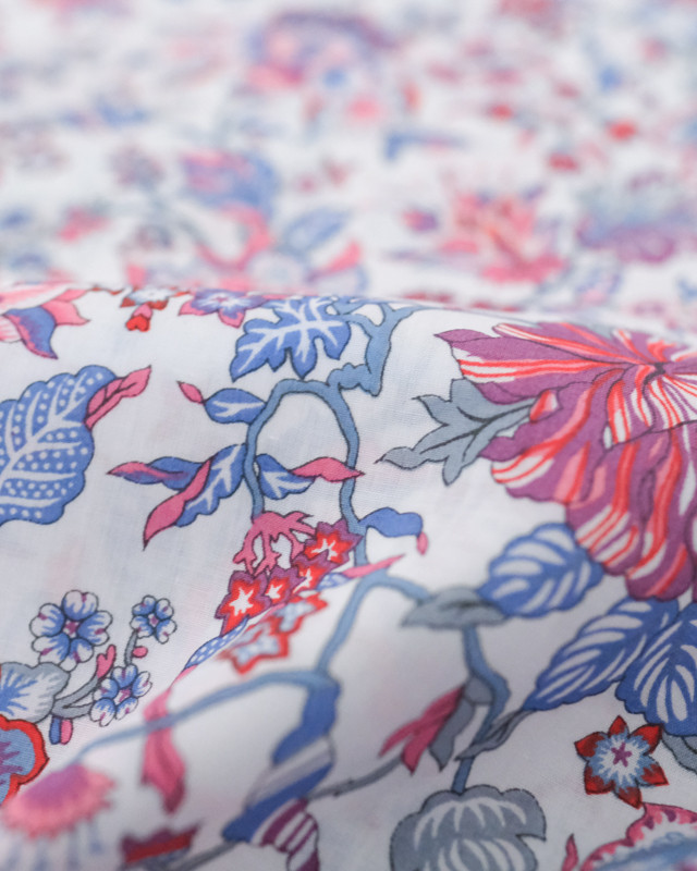 Tissu Liberty Fabrics fleuri - Christelle E  - Mercerine