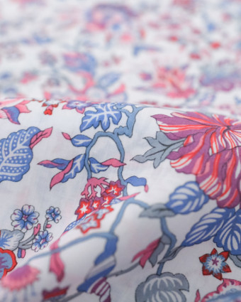 Tissu Liberty Fabrics fleuri - Christelle E  - Mercerine