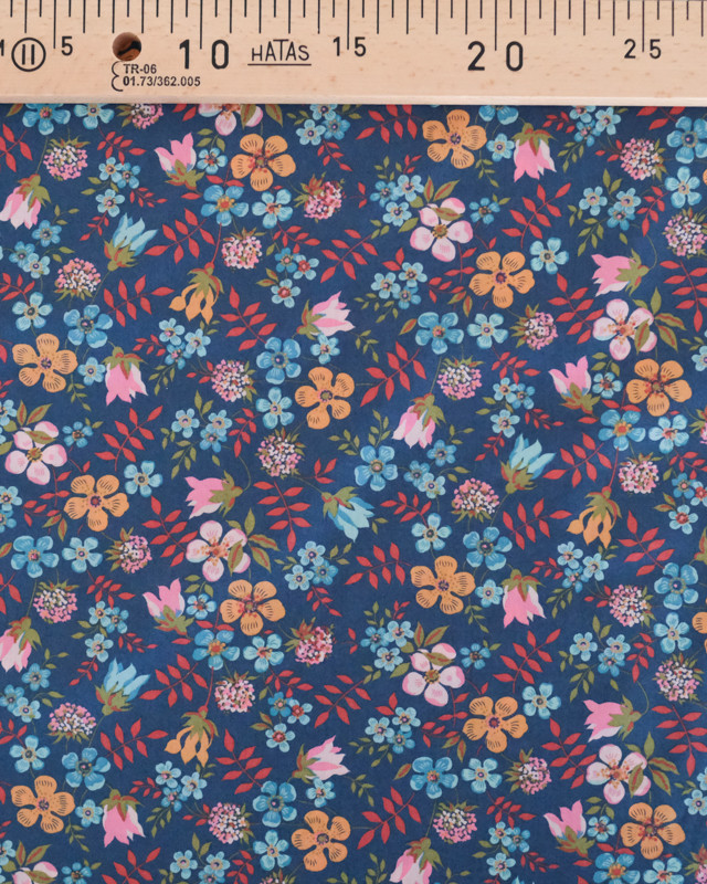 Tissu Liberty Fabrics  fleuri - Edenham - Mercerine
