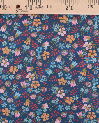 Tissu Liberty Fabrics  fleuri - Edenham - Mercerine