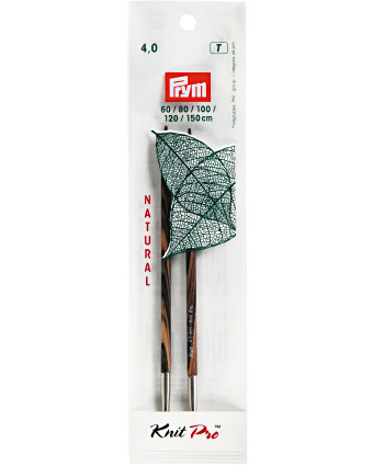 Pointes Aiguilles 4.0 mm - Aiguilles à tricoter - Prym - Mercerine - Mercerie