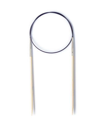 Aiguilles circulaires bambou - Taille 2.5 mm - Prym - Mercerie - Mercerine