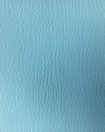 Tissus simili cuir bleu ciel Karl - Mercerine.com