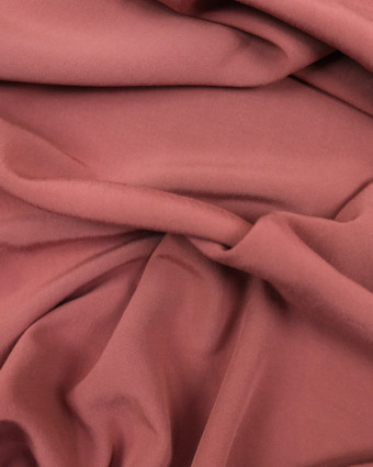  Viscose bois de rose effet matière Annia -  Mercerine