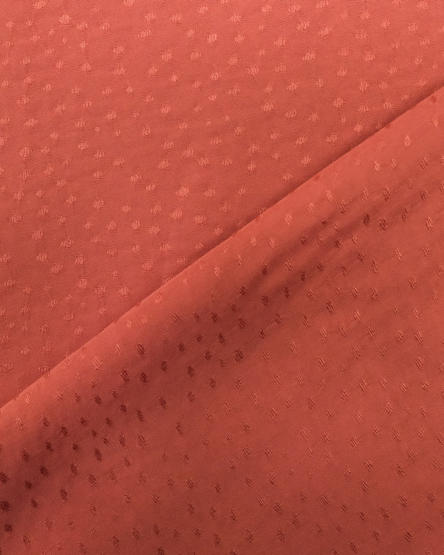 Viscose terracotta - Mercerie en ligne - Mercerine