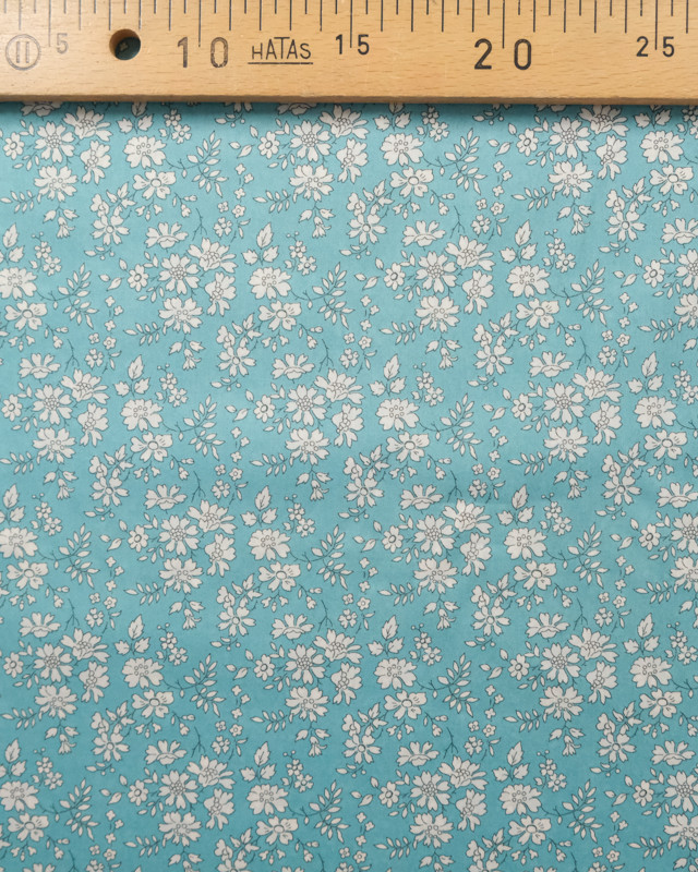 Tissu Liberty Fabrics Capel bleu vert N