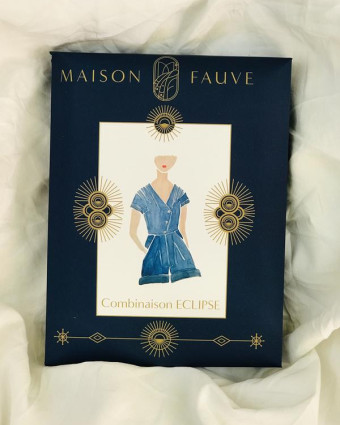 ECLIPSE - Patron de couture - Combishort - Robe Maison Fauve - Mercerine