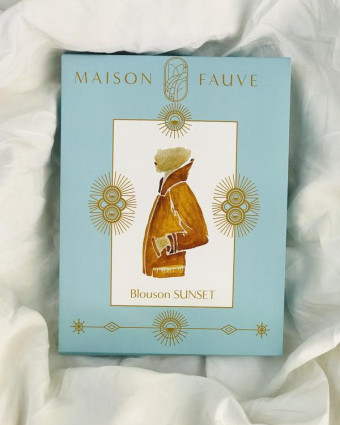 SUNSET - Patron Blouson - Maison Fauve  - Mercerine