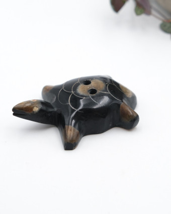 Bouton Bois Tortue 68Mm 