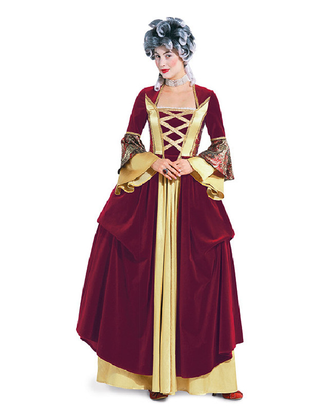 Patron  déguisement robe rococo - Burda 2447 - Mercerine