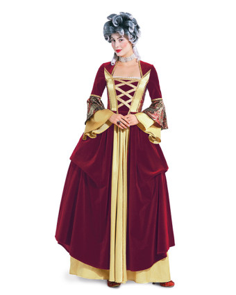 Patron  déguisement robe rococo - Burda 2447 - Mercerine