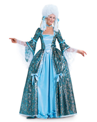 Patron  déguisement robe rococo - Burda 2447 - Mercerine