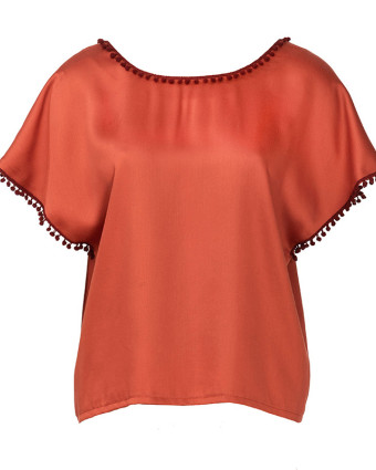 Patron Burda T-shirt Blouse  - Burda 6204 - Mercerine