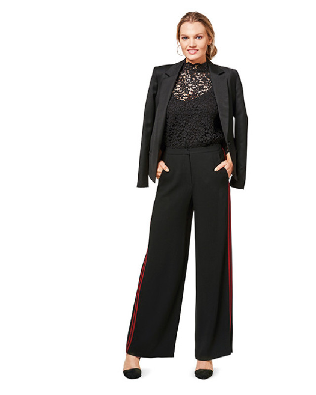 Patron de couture  Pantalon - Burda 6470 - Mercerine