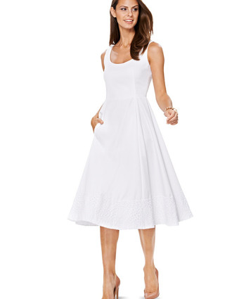 Patron Burda  Robe - Burda 6758 - Mercerine