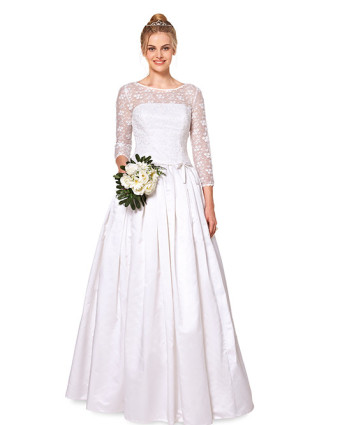 Patron de couture Robe de mariée  - Burda 6776 - Mercerine