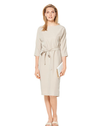 Patron Burda Robe femme  - Burda 6322 - Mercerine