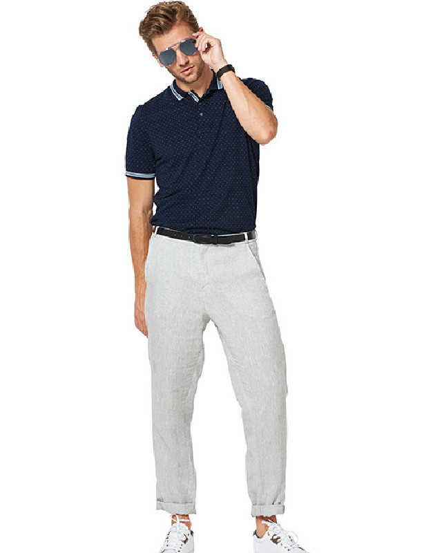 Patron Pantalon hommes  - Burda 6350 - Mercerine