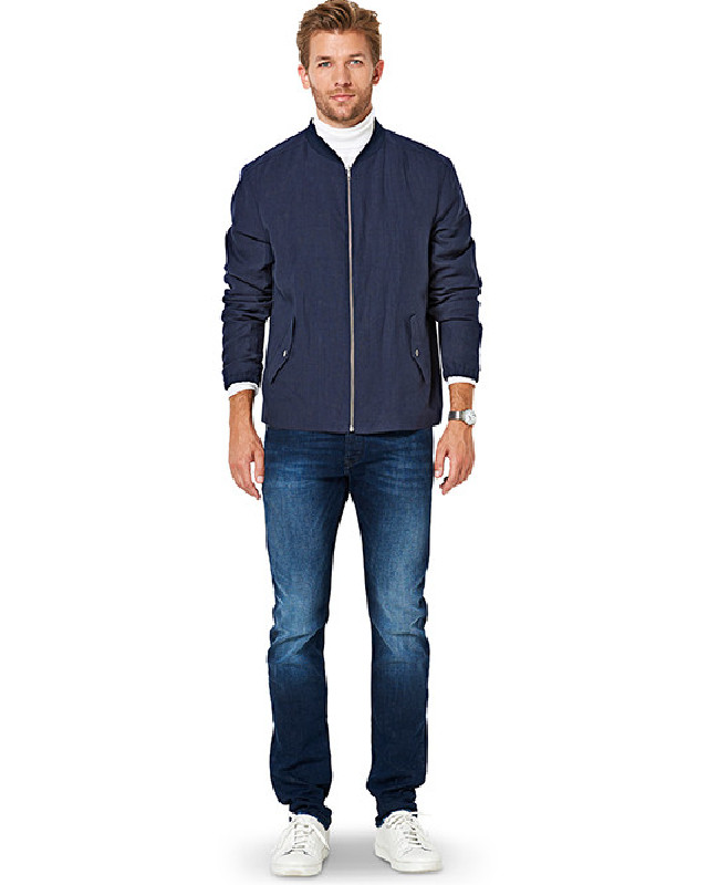 Patron Burda Veste hommes  - Burda 6351 - Mercerine