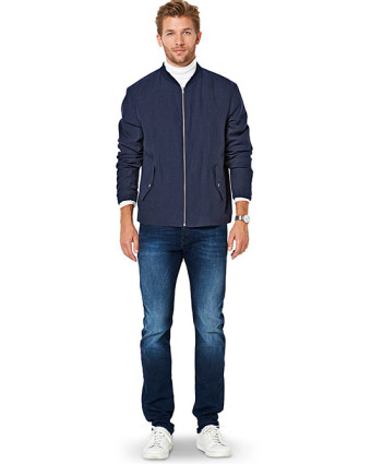 Patron Burda Veste hommes  - Burda 6351 - Mercerine