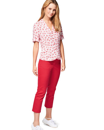 Patron de couture  Blouse - Burda 6533 - Mercerine