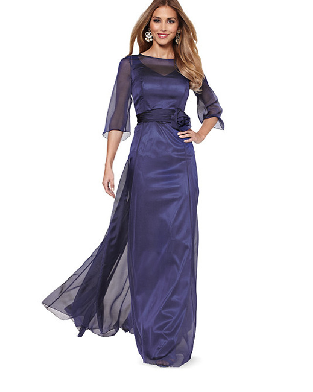 Patron Burda  Robe de soirée - Burda 6866 - Mercerine