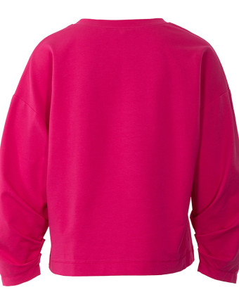 Patron de couture Sweat-shirt  - Burda 6296 - Mercerine