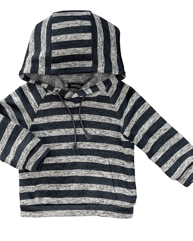 Patron de couture Sweatshir enfant - Burda 9308 - Mercerine