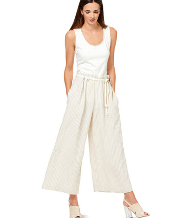 Patron  Pantalon large - Burda 6544 - Mercerine