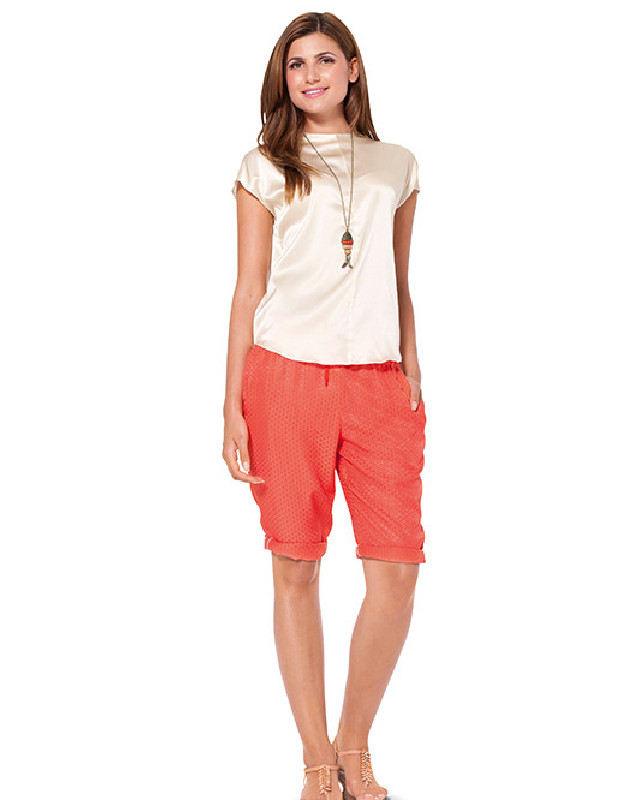 Patron de couture  Pantalon et shorts - Burda 6938 - Mercerine