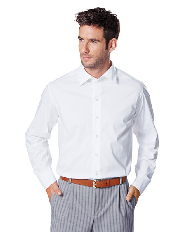 Patron  Chemise homme - Burda 7045 - Mercerine