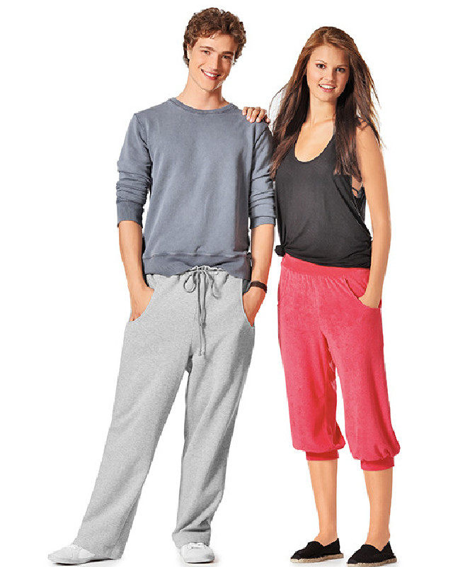 Patron  Young Pantalon - Burda 7230 - Mercerine