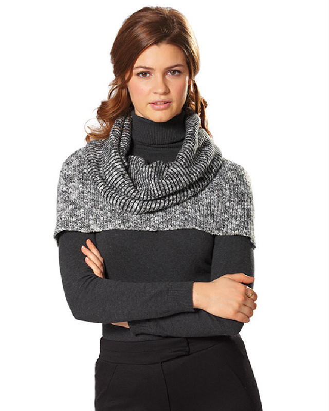 Patron Burda  Cape - Burda 7313 - Mercerine