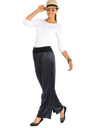 Patron de couture  Pantalon - Burda 7400 - Mercerine