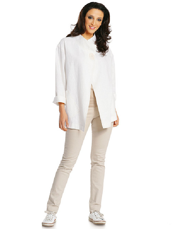 Patron de couture  Veste - Burda 7700 - Mercerine