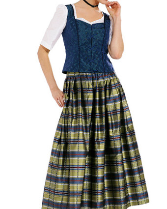 Patron de couture  Dirndl - Burda 7870 - Mercerine