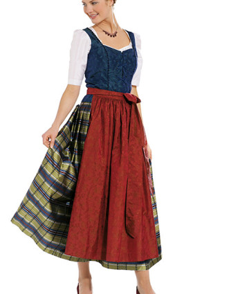 Patron de couture  Dirndl - Burda 7870 - Mercerine