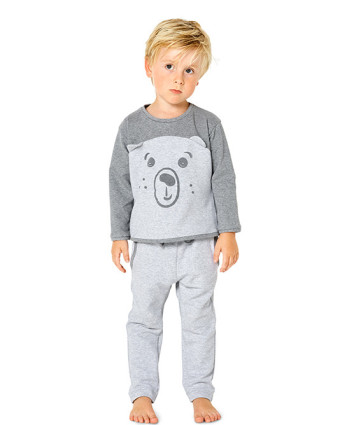 Patron Burda Pyjama enfants  - Burda 9326 - Mercerine