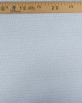Tissu au metre - Coton - Lipelo - bleu glacier - Couture - Mercerine