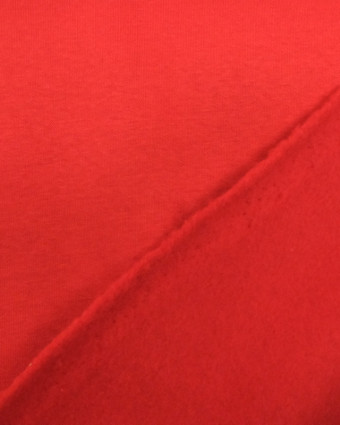 Jogging Coton Épais Rouge x10cm