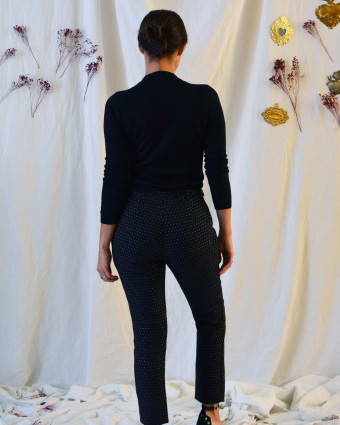 Loulou - Patron pantalon -Patrons couture -  Maison Fauve - Mercerine