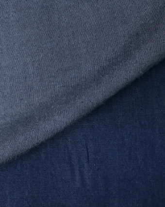 Chambray - Jeans - Bleu - Indigo - Mercerine