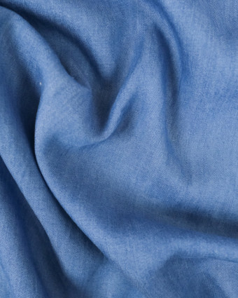 Chambray Jeans Bleu clair - 10cm - Mercerine