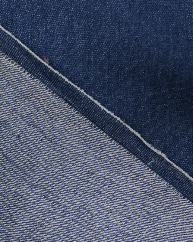 Jeans - Tissu au mètre - Denim - Bleu foncé - Mercerine