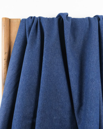 Jeans - Tissu au mètre - Denim - Bleu foncé - Mercerine