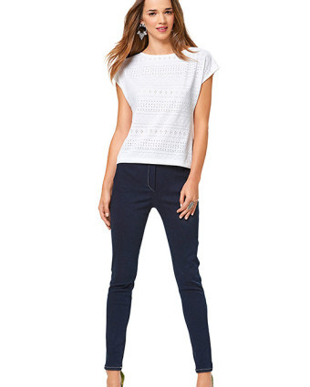 Patron  Pantalon - Burda 6543 - Mercerine