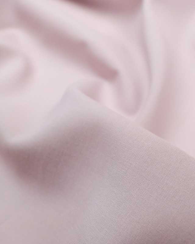 Tissu voile rose - Tissu pour vêtements - 100% coton