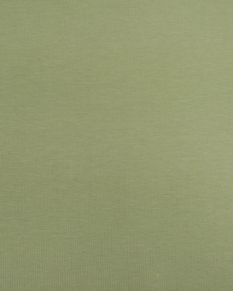 Tissu jersey coton uni vert - Tissu oeko tex - Mercerine